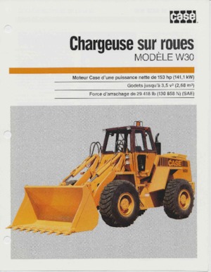 Колесни товарачи Case W30