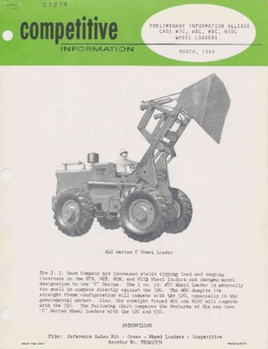 Колесни товарачи Case W7C