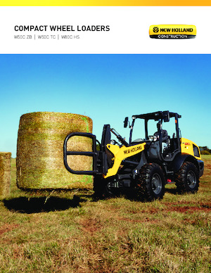 Колесни товарачи New Holland W80C HS ZB EVO 
