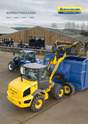 Колесни товарачи New Holland W70C Z-bar