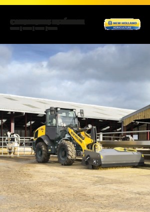 Колесни товарачи New Holland W70C Z-bar