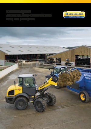 Колесни товарачи New Holland W70C Z-bar