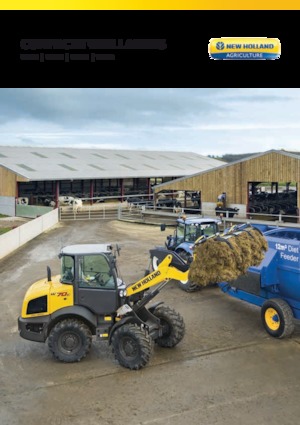 Колесни товарачи New Holland W70C Z-bar