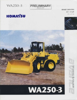 Колесни товарачи Komatsu WA 180-3