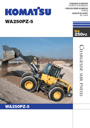 Колесни товарачи Komatsu WA250PZ-5