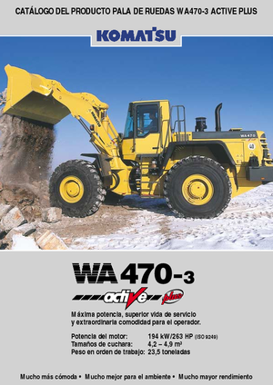 Колесни товарачи Komatsu WA470-3 active Plus