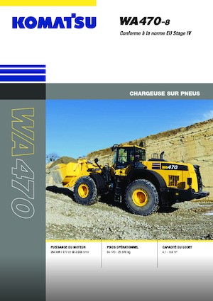 Колесни товарачи Komatsu WA470-8E0