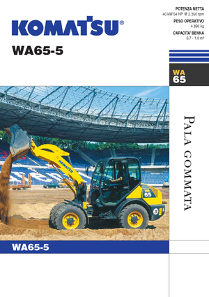 Колесни товарачи Komatsu WA65-5