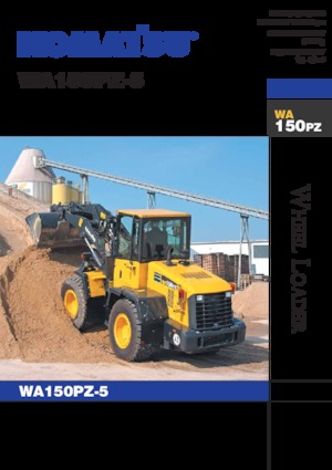 Колесни товарачи Komatsu WA150PZ-5