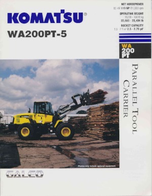 Колесни товарачи Komatsu WA200PT-5