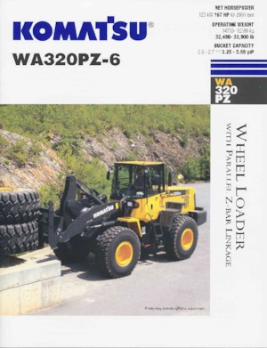 Колесни товарачи Komatsu WA 350-1