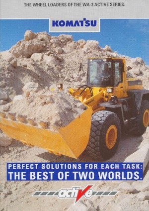 Колесни товарачи Komatsu WA420