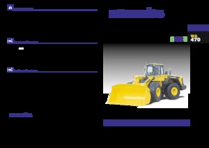Колесни товарачи Komatsu WA470-6A
