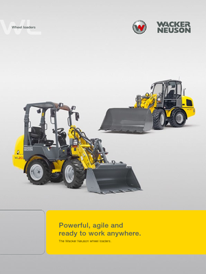 Колесни товарачи Wacker Neuson WL20
