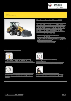 Колесни товарачи Wacker Neuson WL38