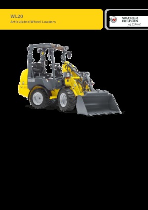 Колесни товарачи Wacker Neuson WL20