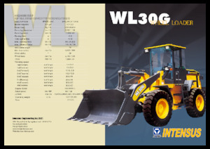 Колесни товарачи Intensus WL30G