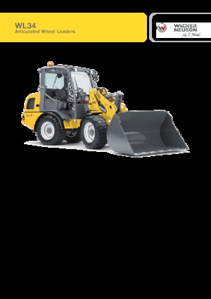 Колесни товарачи Wacker Neuson WL34