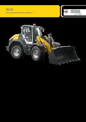Колесни товарачи Wacker Neuson WL95