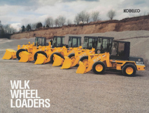 Колесни товарачи Kobelco WLK15