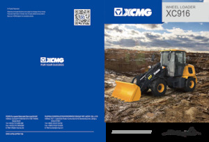 Колесни товарачи XCMG XC916