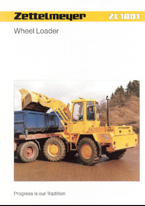 Колесни товарачи Zettelmeyer ZL 1001