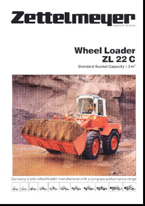 Колесни товарачи Zettelmeyer ZL 22 C