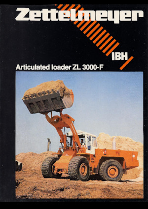 Колесни товарачи Zettelmeyer ZL 3000 F