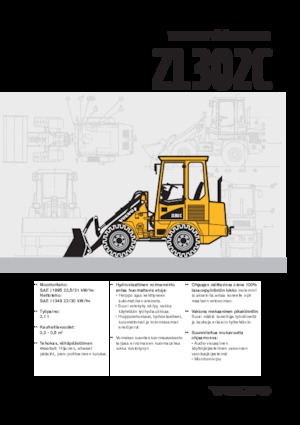 Колесни товарачи Volvo ZL 302 C Pro