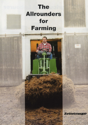 Колесни товарачи Zettelmeyer ZL 302 F