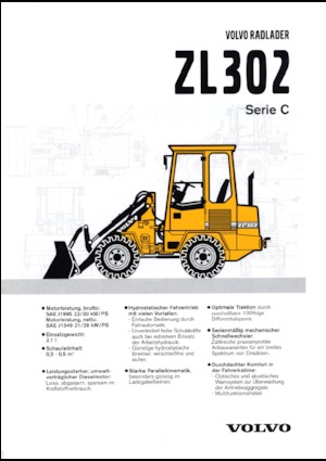 Колесни товарачи Volvo ZL 302