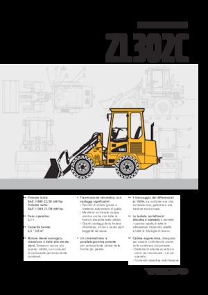 Колесни товарачи Volvo ZL 302