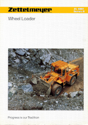 Колесни товарачи Zettelmeyer ZL 4001 B