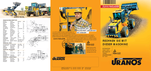 Колесни товарачи Uranos ZL 50 G