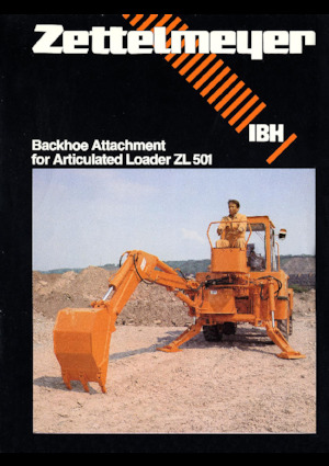 Колесни товарачи Zettelmeyer ZL 501