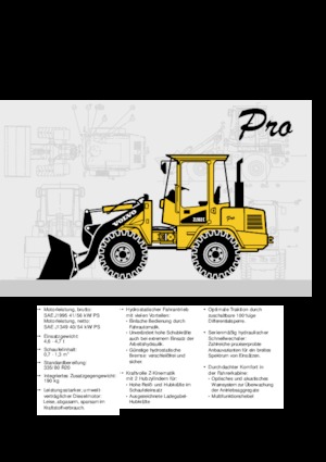 Колесни товарачи Volvo ZL 502 C