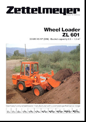 Колесни товарачи Zettelmeyer ZL 601