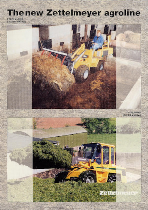 Колесни товарачи Zettelmeyer ZL 602 S B