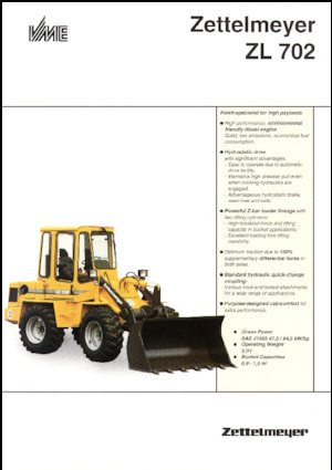 Колесни товарачи Zettelmeyer ZL 702