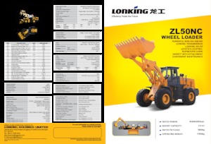 Колесни товарачи Lonking ZL50C