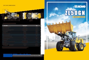 Колесни товарачи XCMG ZL50GN