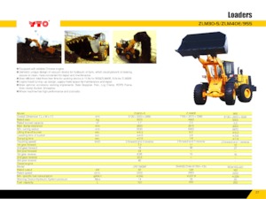 Колесни товарачи YTO 955