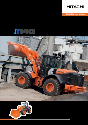 Колесни товарачи Hitachi ZW140-5B