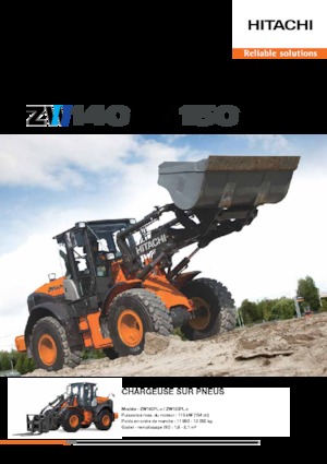 Колесни товарачи Hitachi ZW150PL-5