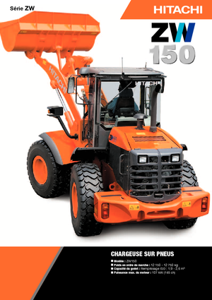 Колесни товарачи Hitachi ZW 150