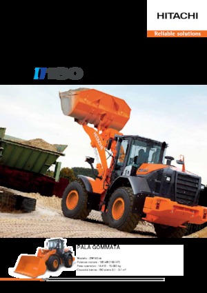 Колесни товарачи Hitachi ZW 180-5