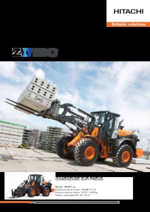 Колесни товарачи Hitachi ZW 180-5 PL
