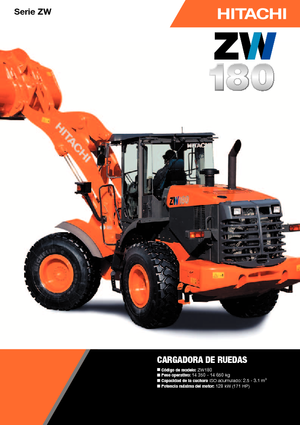 Колесни товарачи Hitachi ZW 180