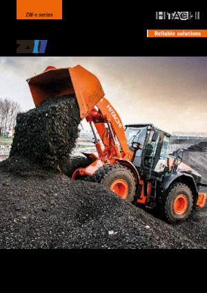 Колесни товарачи Hitachi ZW220-6