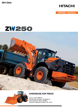 Колесни товарачи Hitachi ZW250-5B